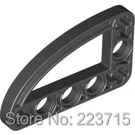 

* Полулучевая кривая 3x5*20 шт., сделай сам, просвечивающий блок, кирпич, часть № 32250, совместима с другими сборными элементами