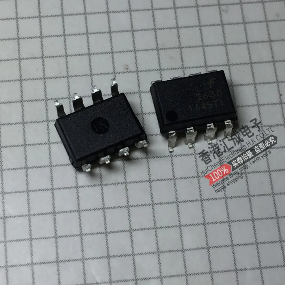 

HCPL-2630SD HCPL-2630S HCPL-2630 SOP8 New Original