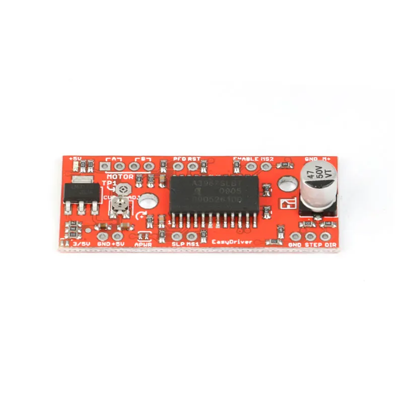 10 шт. A3967 EasyDriver Shield тактовый шаговый двигатель плата разработки драйвера