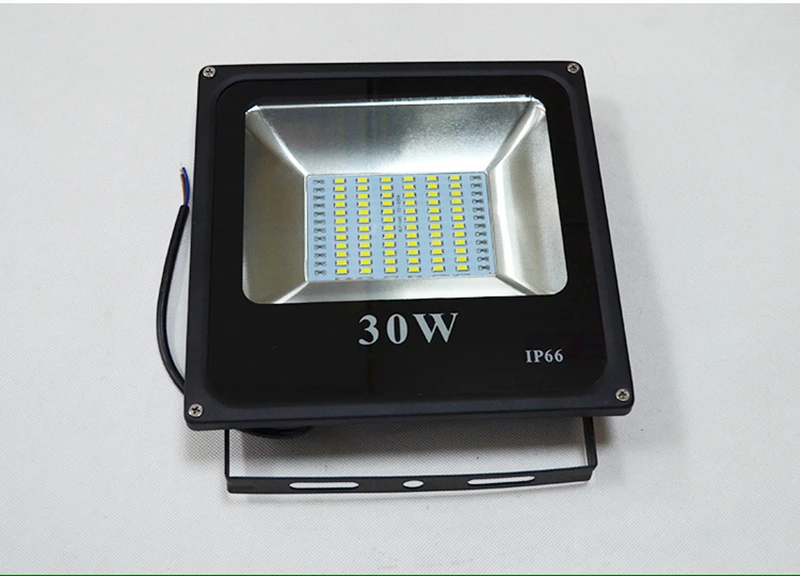 Низкая Напряжение DC 12V Светодиодный прожектор светильник Водонепроницаемый IP65 мощностью 10 Вт, 20 Вт, 30 Вт, 50 Вт 100 Вт белый DC12V Светодиодный прожектор светильник на открытом воздухе Точечный светильник отражатель