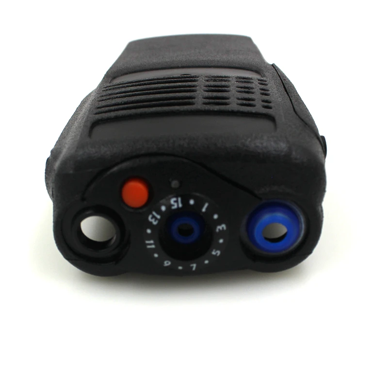 Black Housing Case Front Cover Shell Surface+Dust Cover+Knob For Motorola GP328 PRO5150 GP340 Radio Accessories