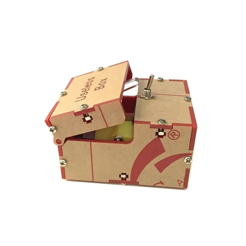 Мини бесполезный Box Kit Leave Me Alone коробке Большой Geek подарок собраны/DIY прикол