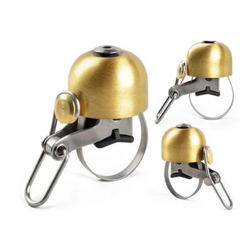 JS новый стиль латунный велосипедный звонок в стиле ретро громкий звуковой для
