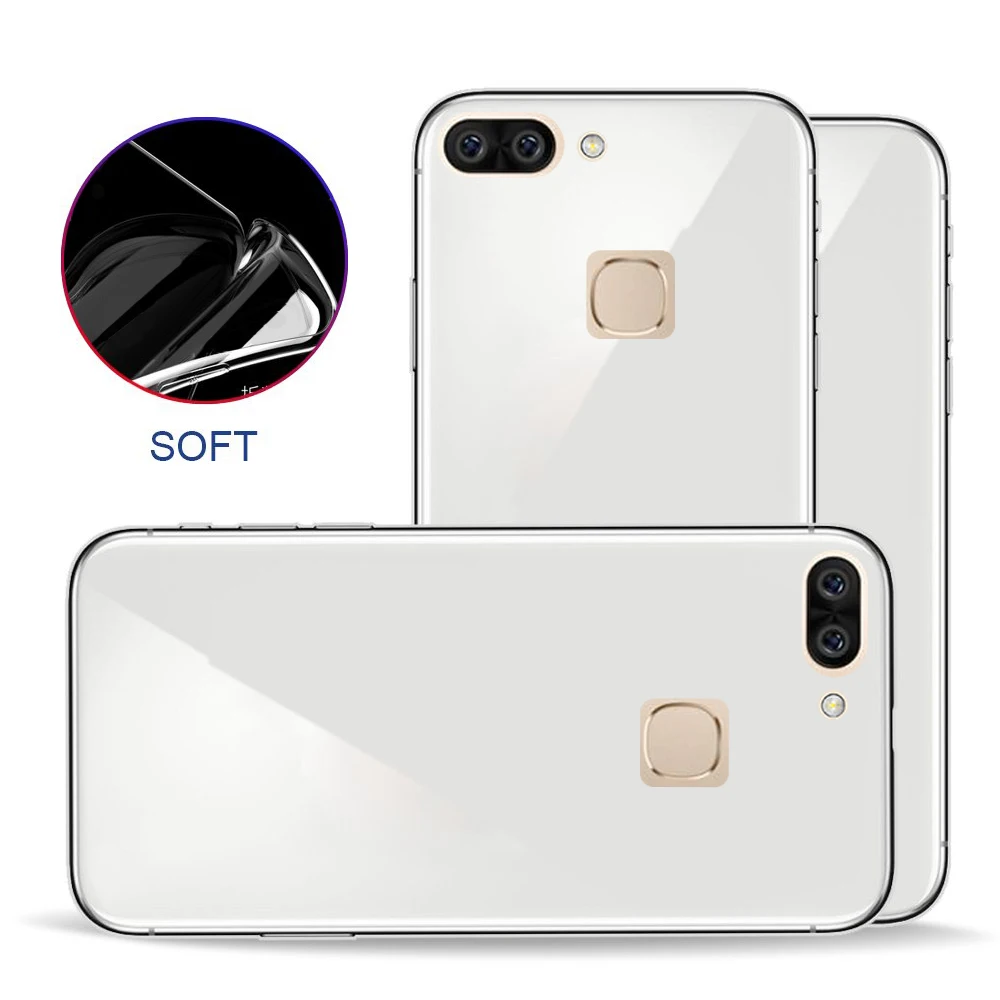 Huawei Nova 3i Case Silicone Transparent TPU Phone For honor8X MAX 8X Nova3 Cover |