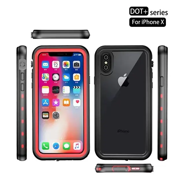 Водонепроницаемый чехол Redpepper IP69K для iphone 11/11 Pro/11 PRO Max XR XS MAX подводный 3 м водонепроницаемый противоударный жесткий чехол