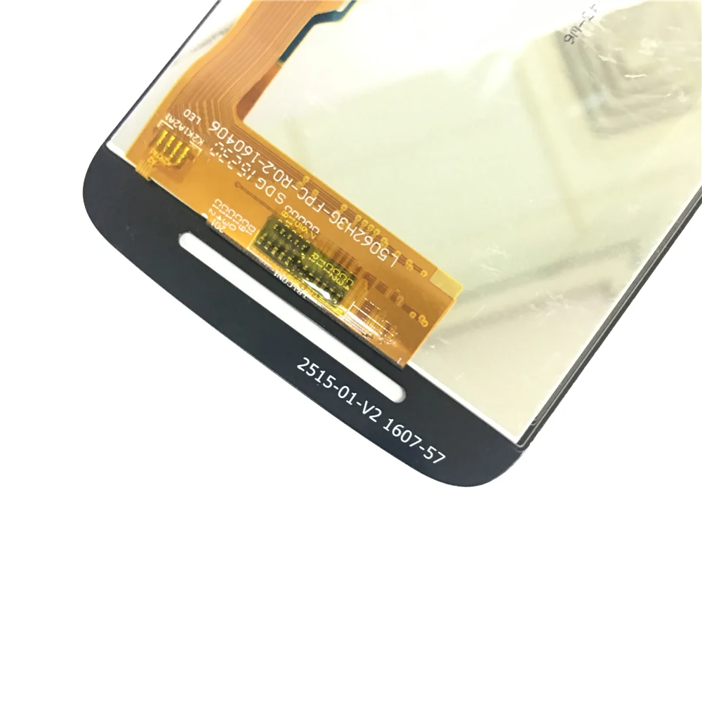 Новые LCDS для Motorola Moto E3 XT1700 XT1706 ЖК дисплей + кодирующий преобразователь сенсорного