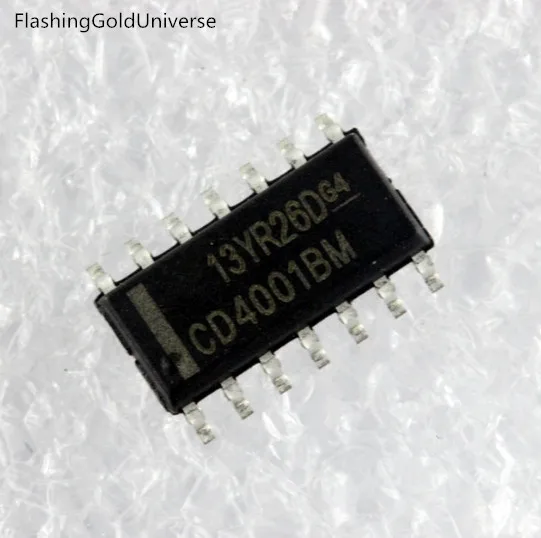 

200 шт./лот CD4001BM CD4001 SOP-14 IC новый оригинальный
