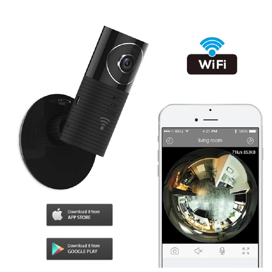 Clever Dog Детские камеры няня 960P Wi-Fi камера ip IR Ночное видение домофон видео для