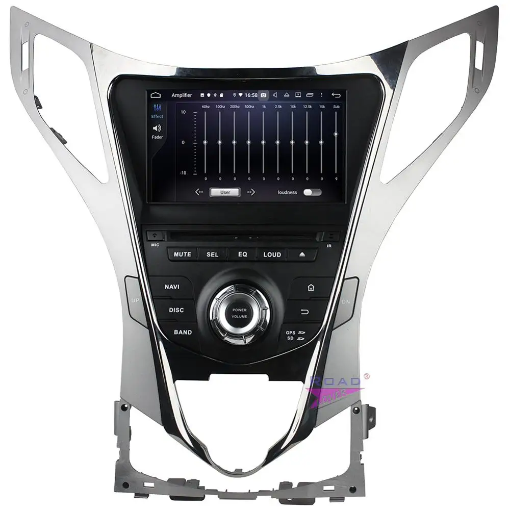 Головное устройство Android 9,0 автомобильный dvd-плеер для hyundai Azera Grandeur HG I55 2011-2012 Стерео gps навигация автомагнитол Автомагнитола