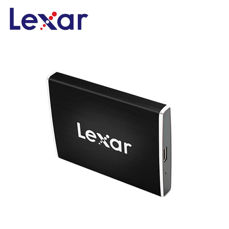 Lexar SL100 Pro Портативный SSD USB 3,1 Gen2 внешний SSD жесткий диск HDD 950 МБ/с./с 500 ГБ 1 ТБ твердотельные накопители внешний жесткий диск