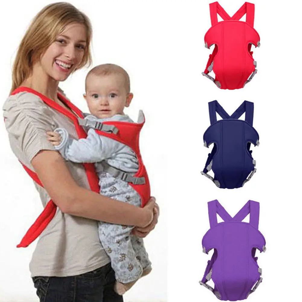 

Breathable Ergonomic Infant Baby Carrier Adjustable Wrap Sling Newborn Backpack