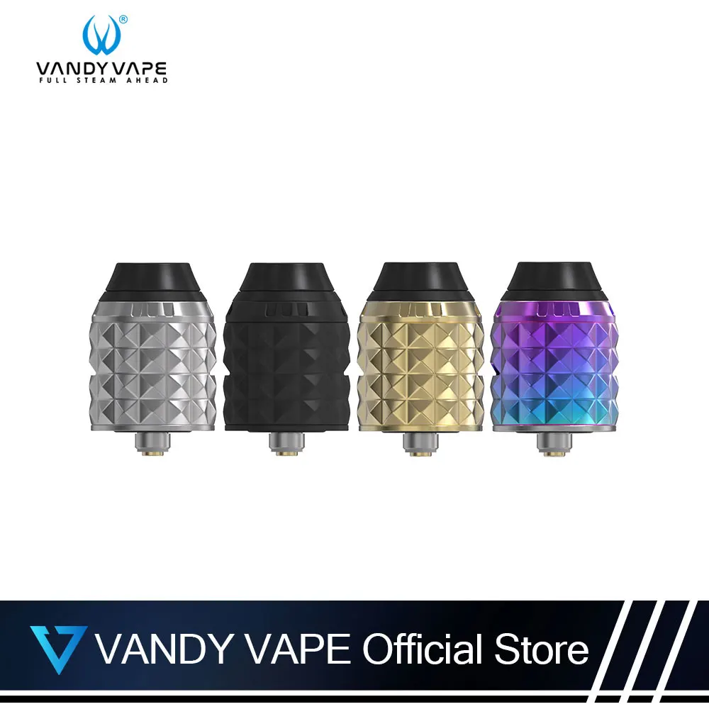 Vandy VAPE Capstone RDA электронная сигарета с водопадом сквонак действие одиночный винт