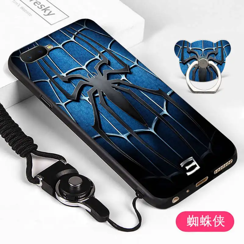 OPPO RX17 NEO Case Cover Cartoon Soft TPU Silicon Back Phone Neo RX 17 RX17Neo Funda |