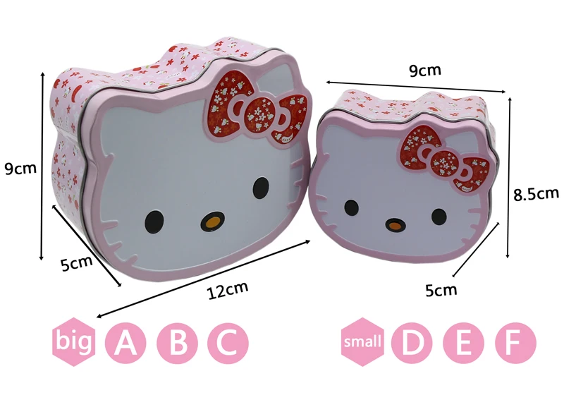 50 шт. в коробке hello kitty бант заколки шпильки аксессуары для девочек лента бант для волос рождественские украшения закол