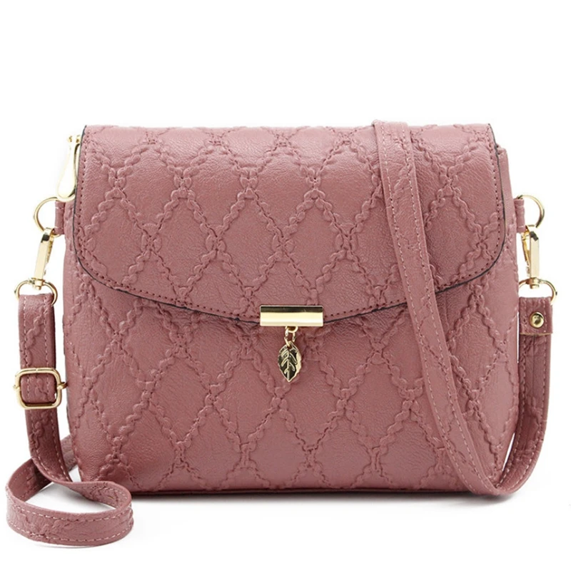 2018 новая женская сумка-мессенджер длинный ремень женский клатч кожаная сумка на