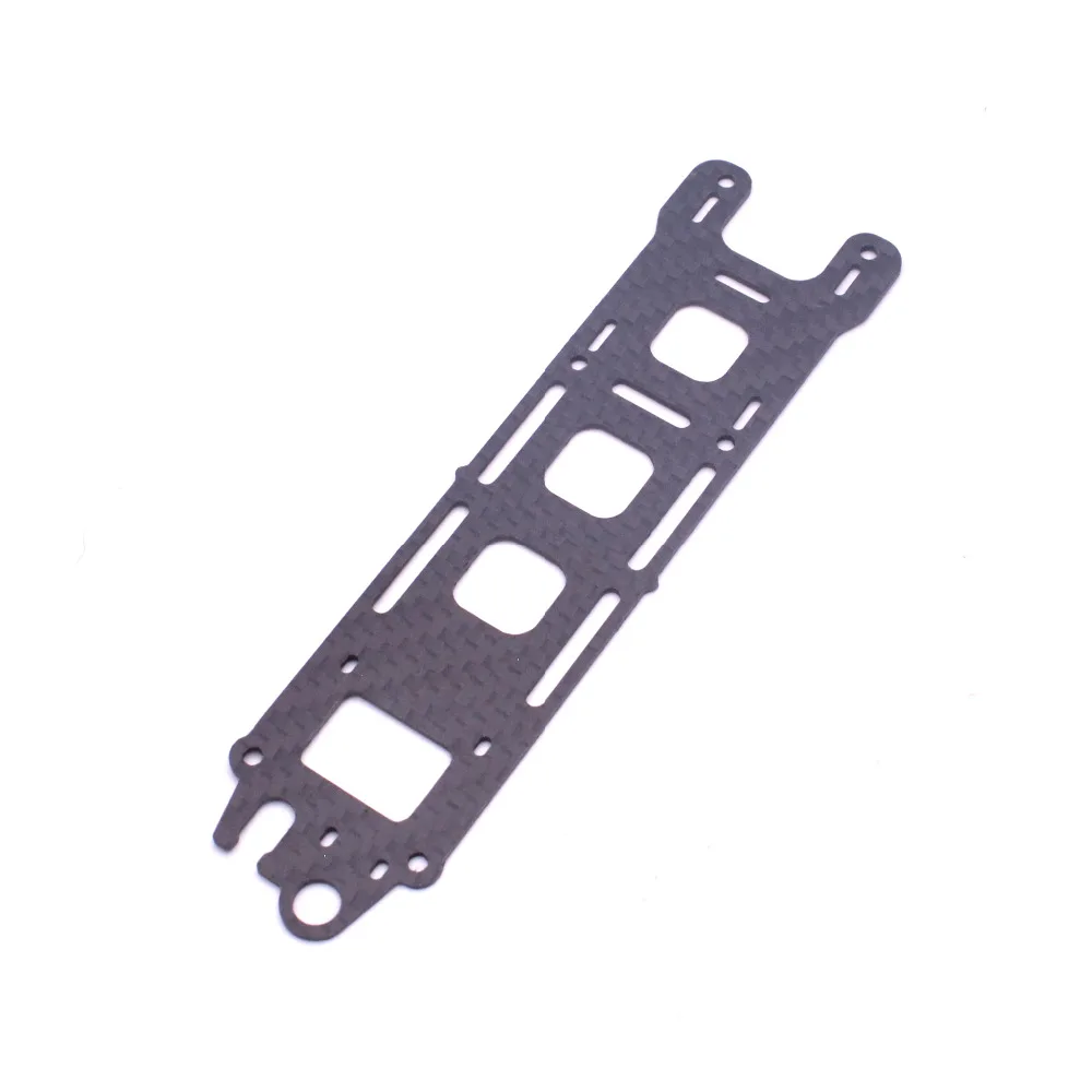 QAV R 220 мм FPV гоночный Квадрокоптер 5 &quotDIY мини кросс Дрон чистая рама из