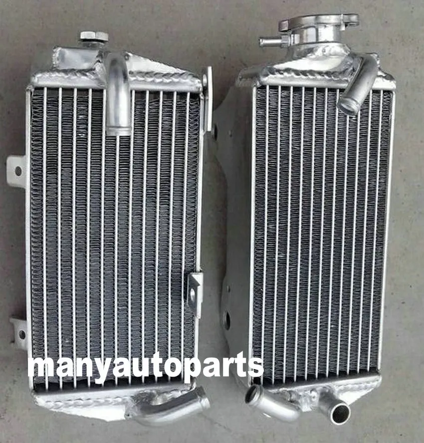 L &amp R алюминиевый сплав радиатор для Honda CRF250R CRF 250R CRF250 2014 2015 2016 14 15 16 лет |