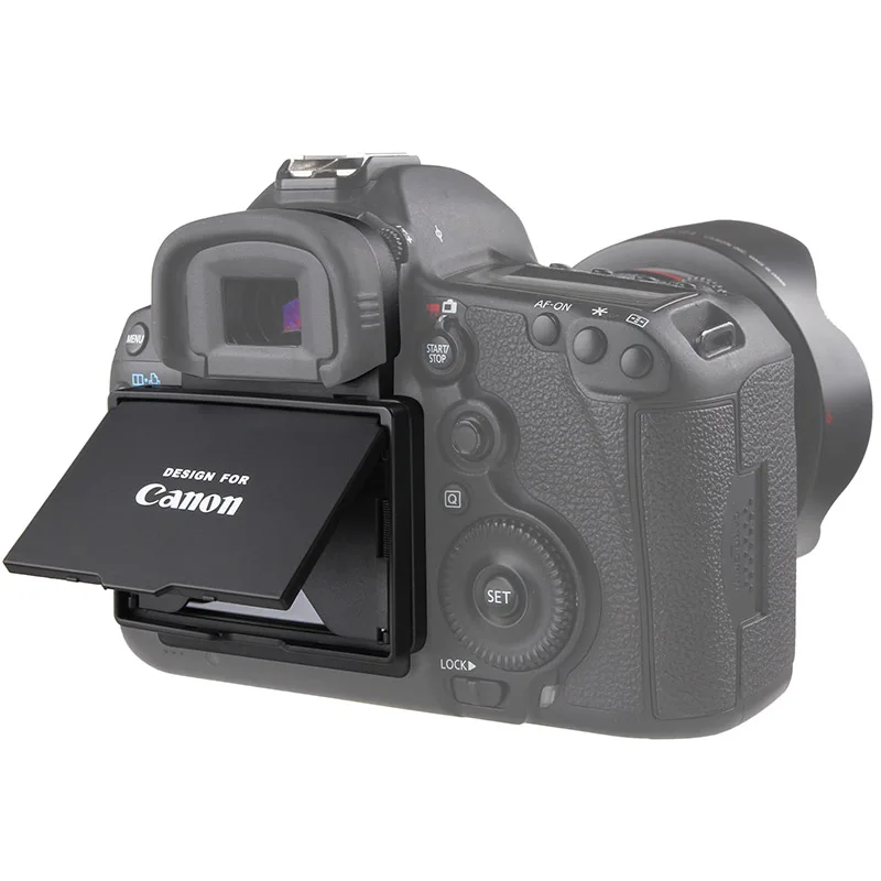 Защита для ЖК-экрана YXTM 5D4-C всплывающий солнцезащитный козырек CANON 5D3 5diii 5DIV 5D4 5DS 5DSR
