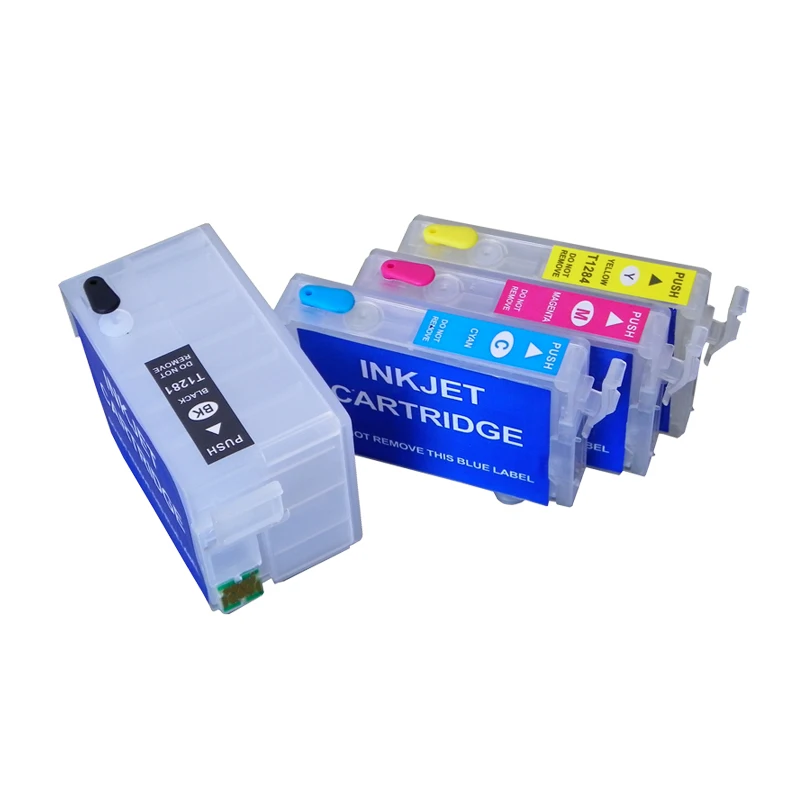 T252XL T2521 T2524 многоразового картридж с чип для Epson WorkForce WF 3620 3640 7610 7620 без чернил|ink