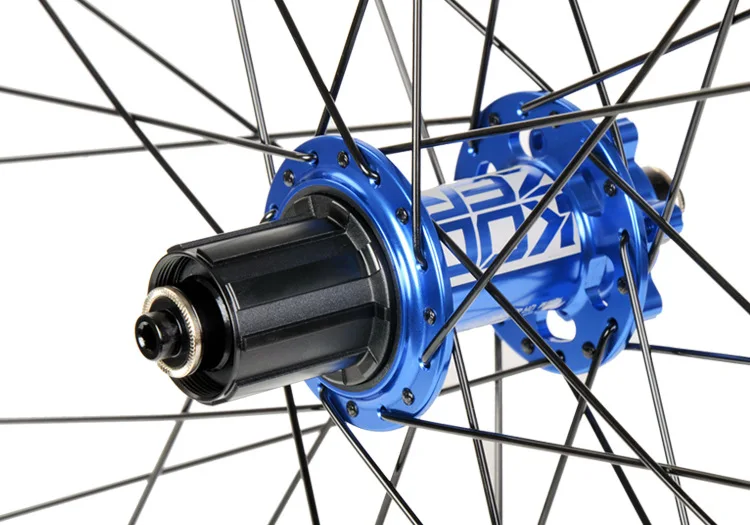 Набор колес для горного велосипеда Koozer MTB, 26/27, 5 дюймов, ультралегкий 72 кольца, быстроразъемный, через ось, 4 подшипника XD, обод для велосипедной колеса