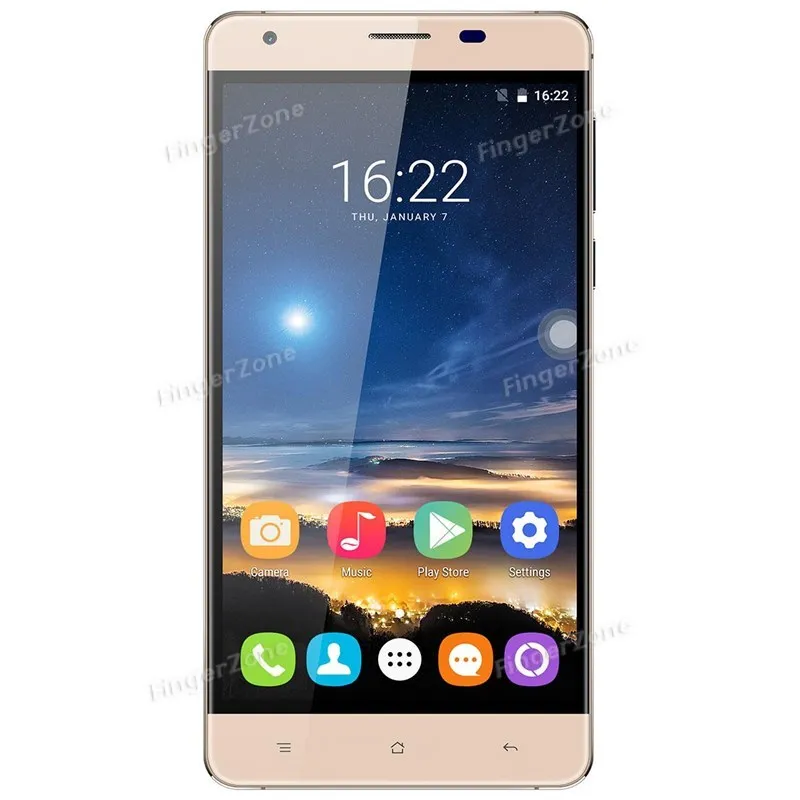 Оригинальный Oukitel K6000 Pro 5.5 "OGS FHD Android 6.0 MTK6753 Octa core 4 г LTE смартфон 13MP 3 ГБ