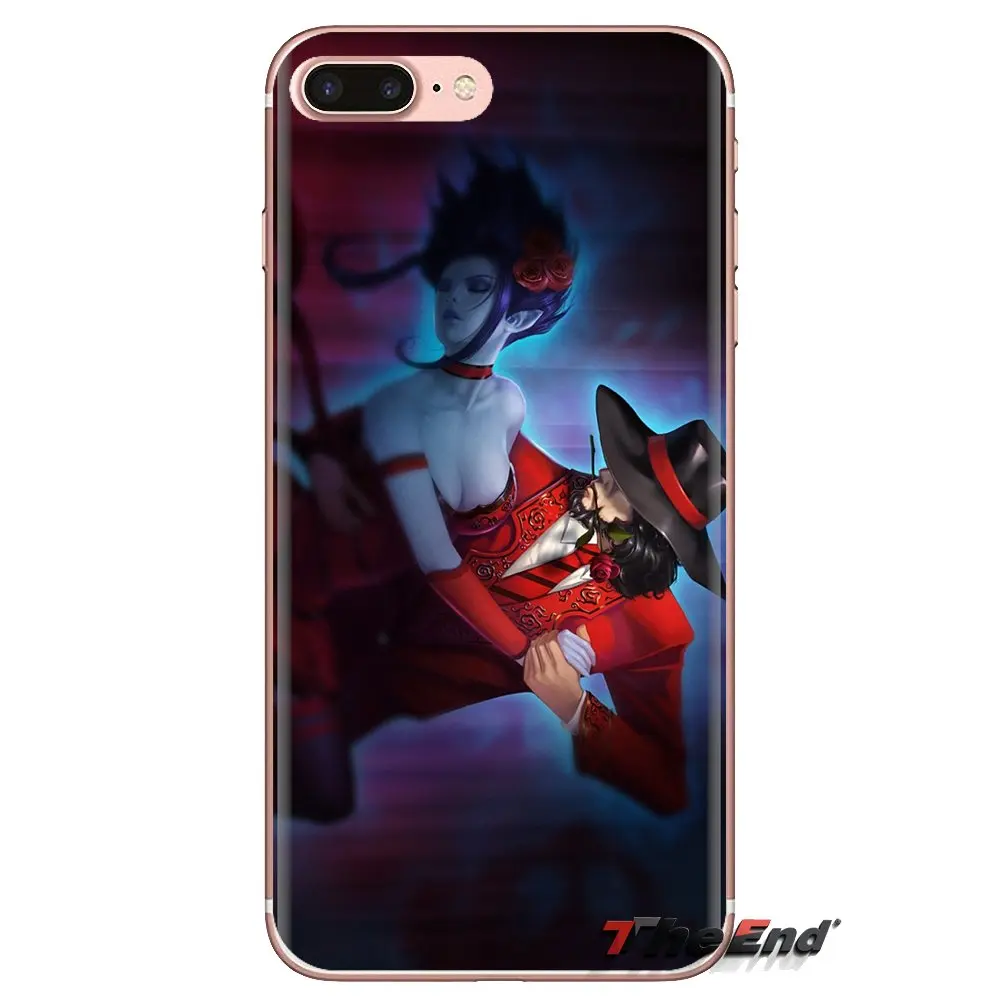 Прозрачный чехол из ТПУ Rengar с надписью &quotTwisted Fate&quot для косплея Для Huawei Mate Honor 4C 5C 5X