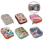 Пустой вязальный крючок пряжи сумка для хранения Портативный Покрывало Русалочка, ручная вязка Пряжа сумка для хранения для вязание и шитье инструменты органайзер для компьютерных аксессуаров