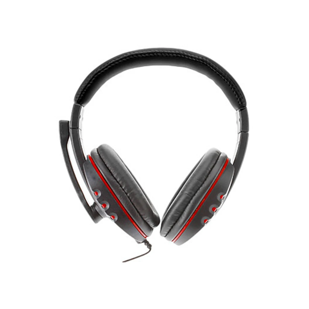 Новинка 3 5 мм разъем проводные наушники игровая гарнитура музыкальные с