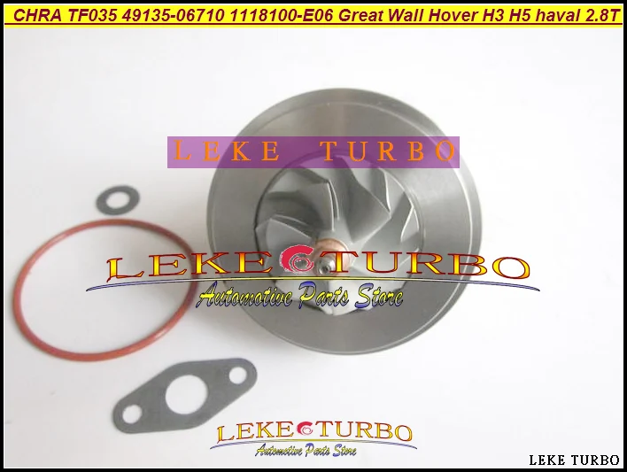 Турбокартридж CHRA TF035 1118100 E06 49135 06710 для пикапа Great Wall Hover H3 H5 haval GW2.8TC