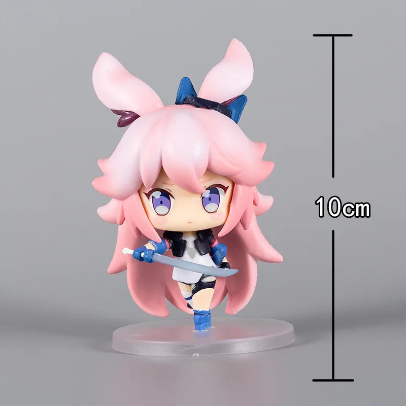 Фигурки героев мультфильма Honkai Impact 3 Аниме Yae Sakura Bronya Bunny chik ядерная эрозия MmiHoYo