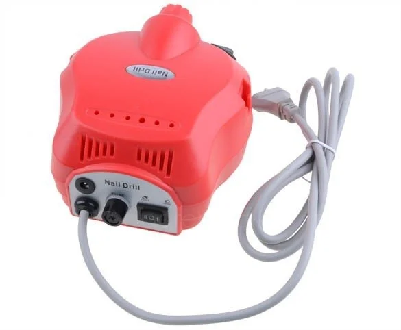 Превосходный 220V Pro акриловый электрический пилочка для ногтей, буферные биты, маникюрный педикюрный набор, набор, из России