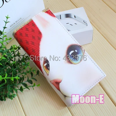 Новый Модный женский кошелек из мягкой искусственной кожи с застежкой Длинный