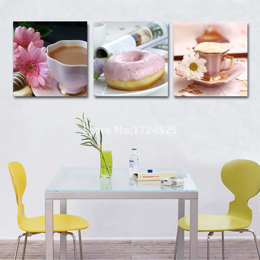 2017 Ограниченная серия современная без рамки горячая распродажа 3 Фруктовые