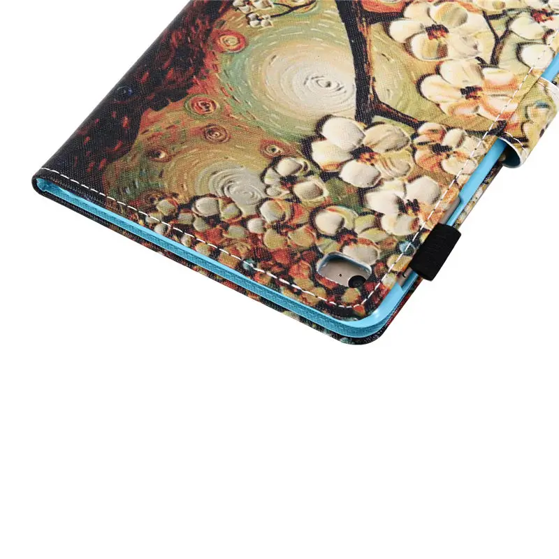 Чехол с мультяшным котом для Apple iPad Mini5 Mini 1 2 3 4 5 7,9 дюймов, умный чехол, чехол для планшета, силиконовый чехол из искусственной кожи с подставкой