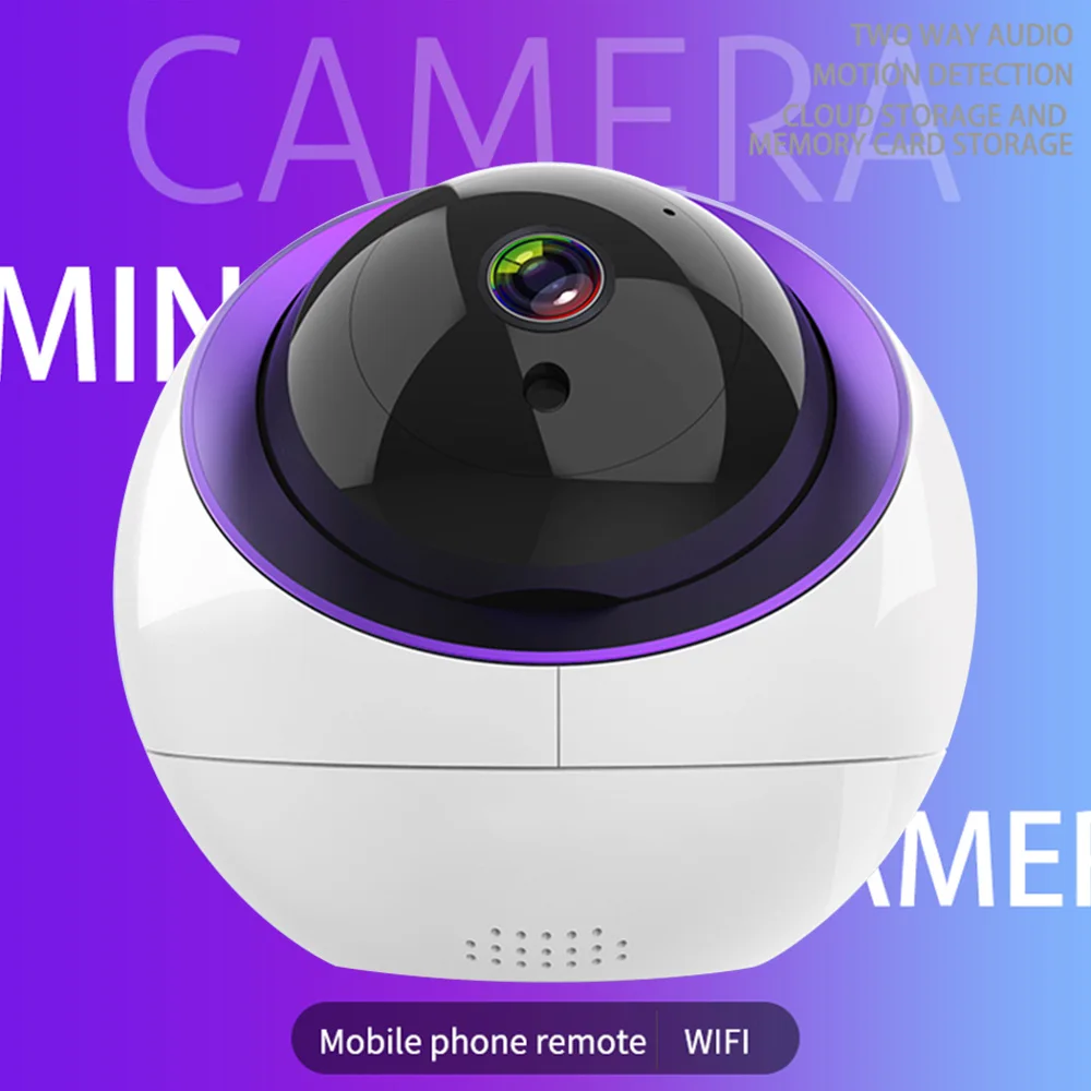 1080P облачная ip-камера HD с автоматическим отслеживанием ночного видения, охранное наблюдение, Домашняя безопасность, беспроводная WiFi Сеть CCTV, детский монитор