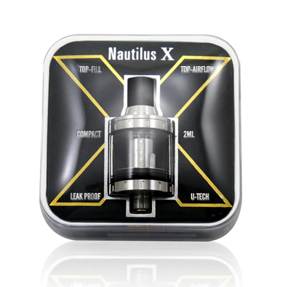 Оригинальный Aspire Nautilus X бак и 5 шт. сменная катушка для электронной сигареты
