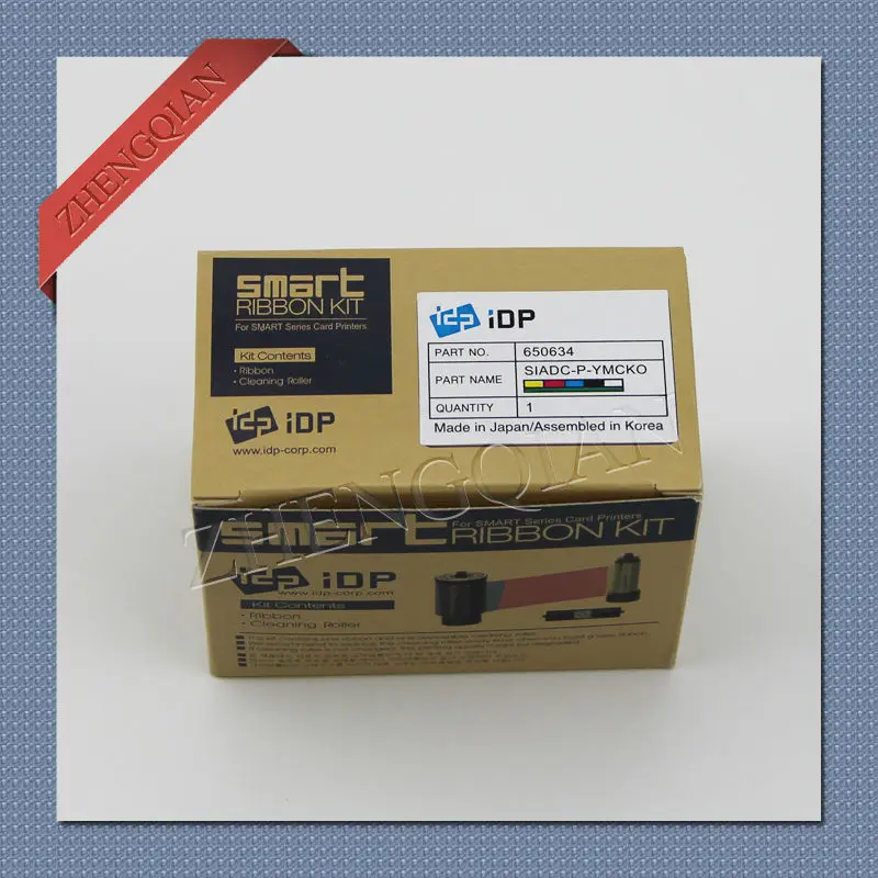 IDP 30S принтер с одной стороны использовать 650643 YMCKO ленты или 650634 ленты|id card printer|cheap