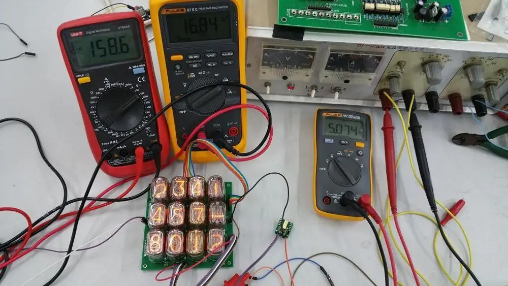 DC 2 5 V 12V 5V до 170V высоковольтный блок питания трансформатора для трубки Nixie