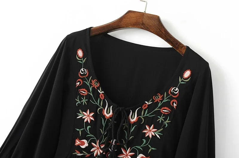 Японское кимоно в стиле бохо с вышивкой ретро|blouses women tops|blouse womenfemmes blouses |