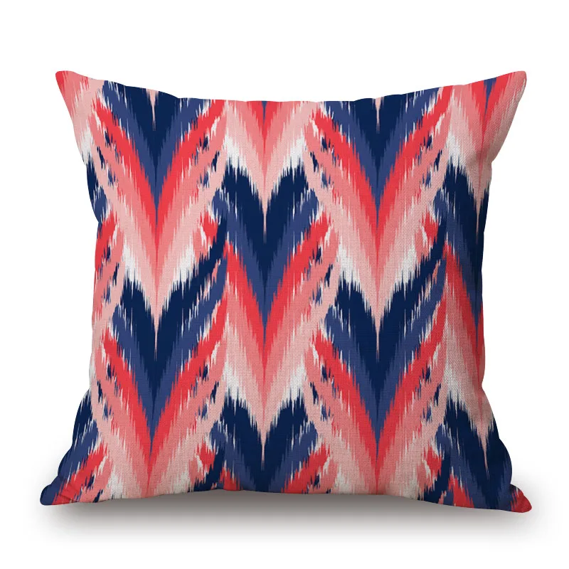 Килим геометрические наволочка абстрактный домашний декор Чехлы Льняные и