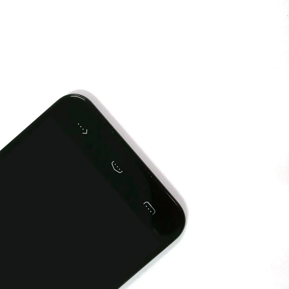 100% протестированная стеклянная панель дигитайзера для HOMTOM HT3 ЖК дисплей
