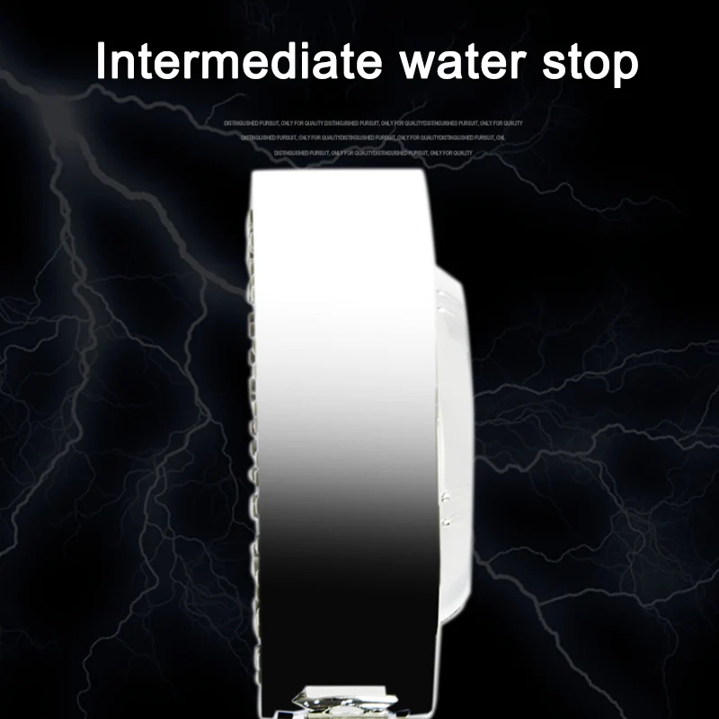 3 ступенчатая Волшебная спа душевая головка для ванной мыльной камеры