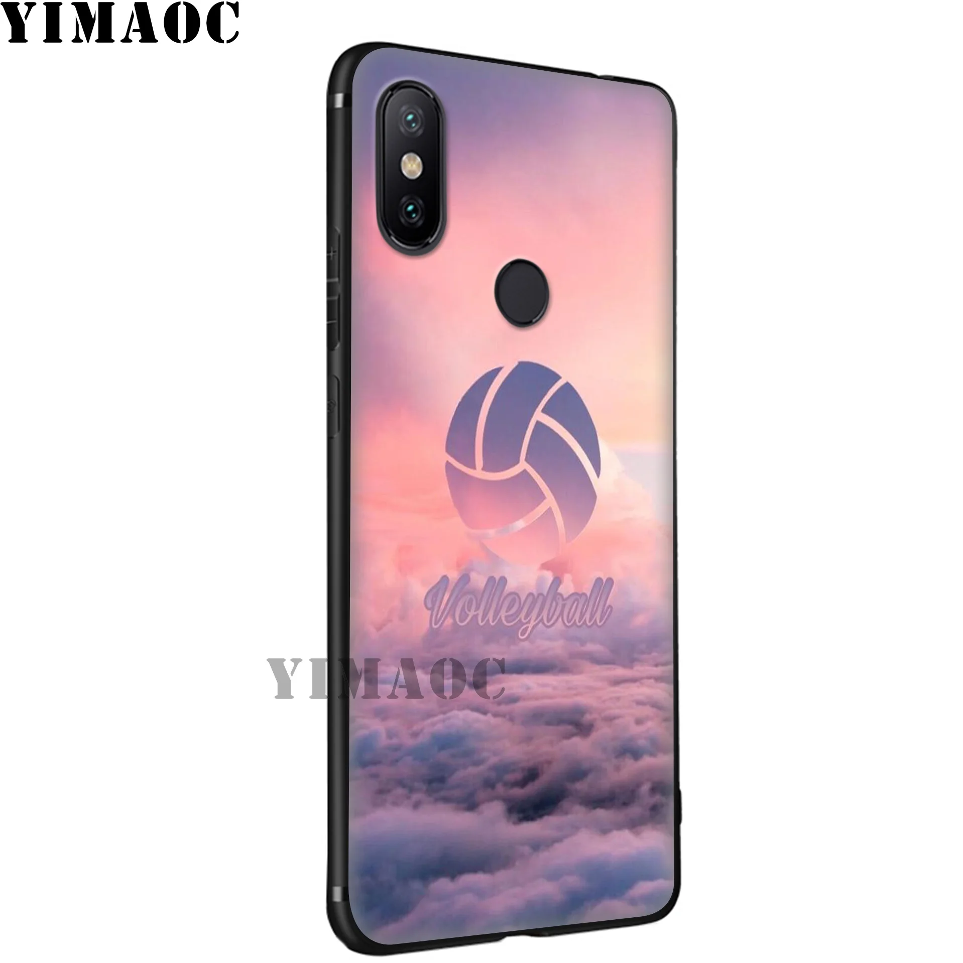 YIMAOC волейбольный спортивный Мягкий силиконовый чехол для Xiaomi Redmi 7A Note 7 6 6A 5 4 4X 4A 5A