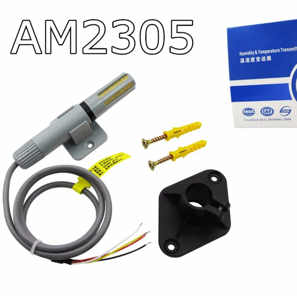 AM2305 Temperature And Humidity Sensor High Precision Sensitive Capacitor Module Dustproof Hig | Инструменты