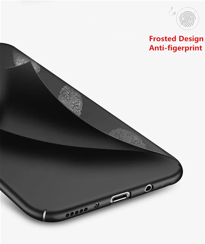 Ультратонкий матовый Жесткий Чехол для Huawei Mate 20 Lite Pro X Honor Magic 2 8X Max Note 10 8C тонкий