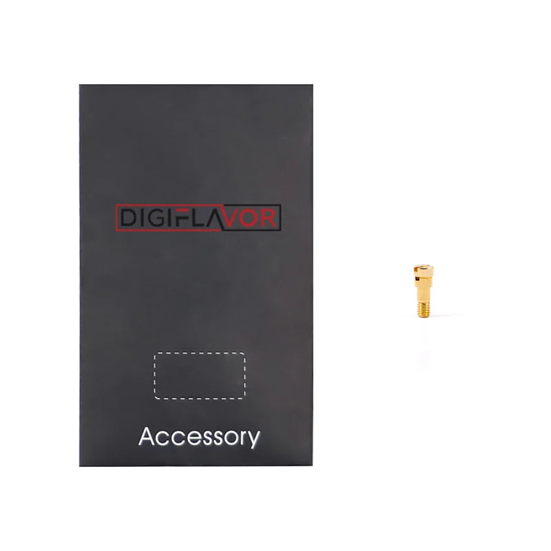 5 шт./лот Digiflavor сирена v2 днище булавки для 2 положительные контакты электронной