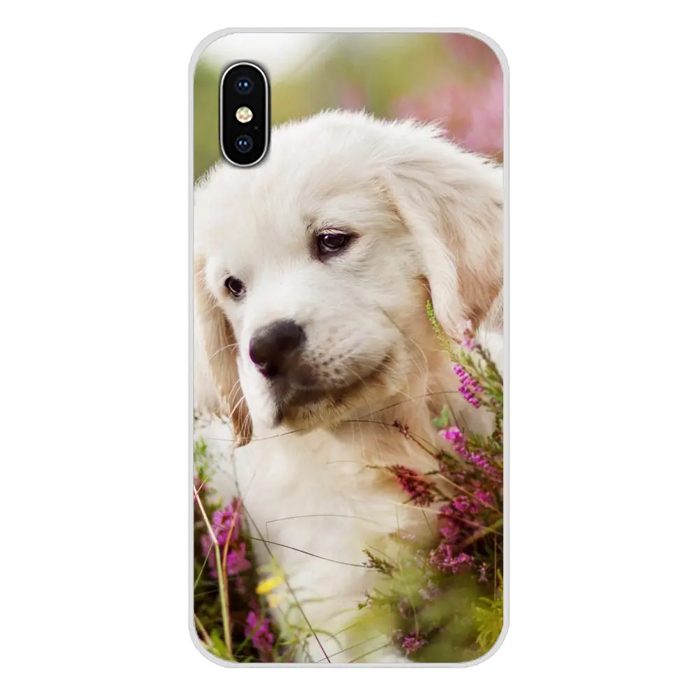 Золотистый ретривер dog art для Xiaomi Redmi 4A S2 Note 3 3S 4 4X 5 Plus 6 7 6A Pro Pocophone F1 аксессуары чехлы