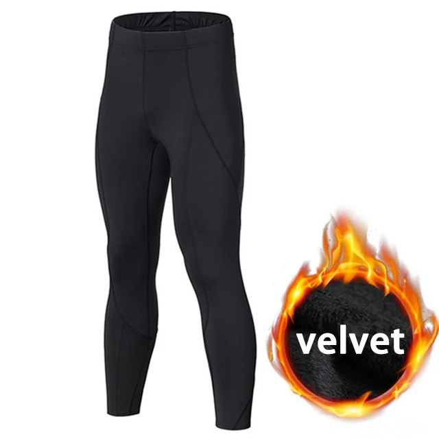 velvet black Детские плотные брюки для бега, колготки, спортивные Леггинсы для мальчиков, детские спортивные штаны для баскетбола и футбола, Hombre, брюки, штаны - Цвет: velvet black