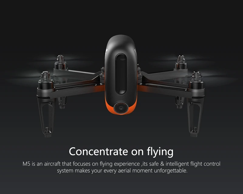 Wingsland M5 бесщеточный gps WI-FI FPV с 720 P Камера Радиоуправляемый Дрон Quadcopter игрушка RTF VS Hubsan H109S H501S Ми Drone Bayangtoys X21