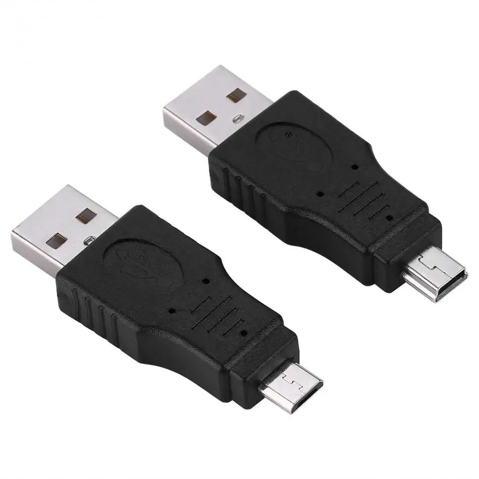 10 шт./упаковка несколько адаптеров USB2.0 микро/мини мужские и женские конвертеры